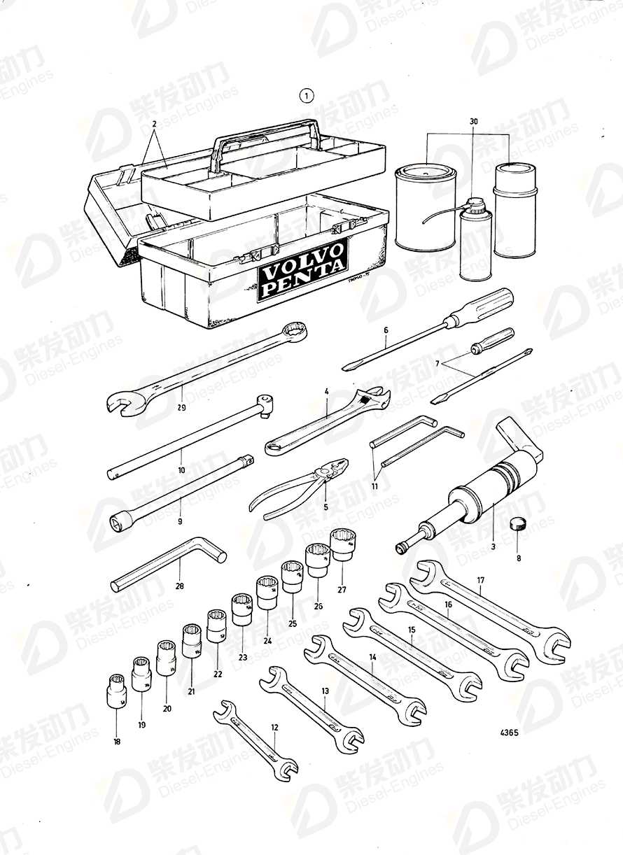volvo penta Key 914678 Drawing volvo penta Key 914678 Drawing